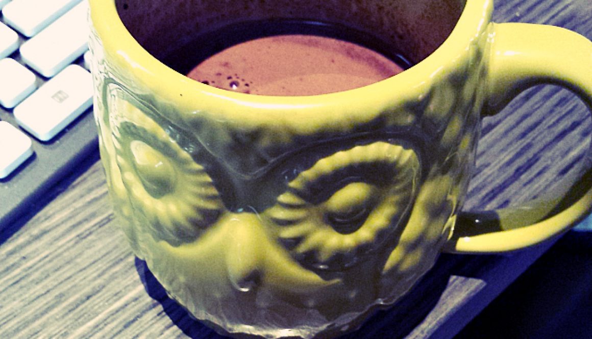 vegan hot chocolate