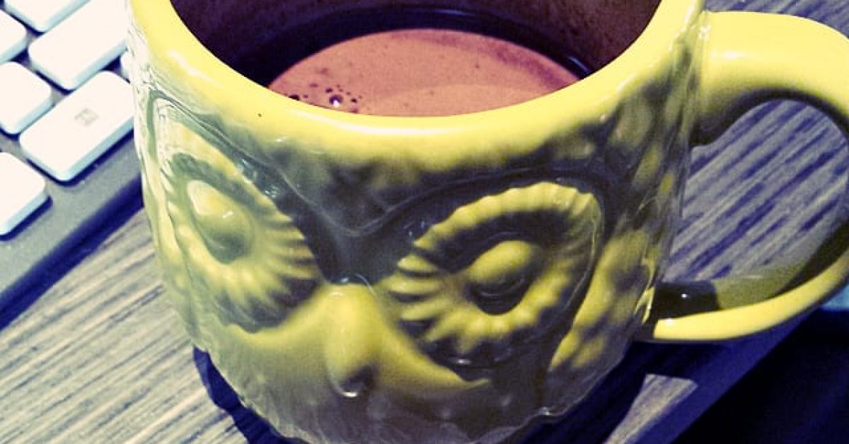 vegan hot chocolate