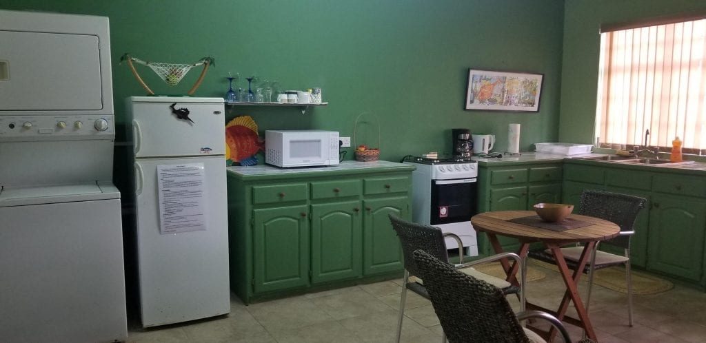 My AirBnB for the weekend.