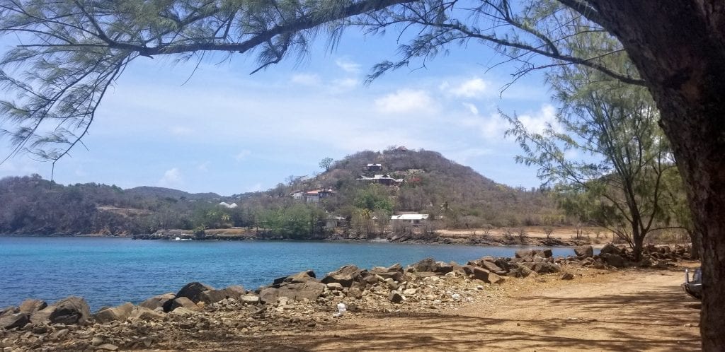 My Views from Pigeon Island