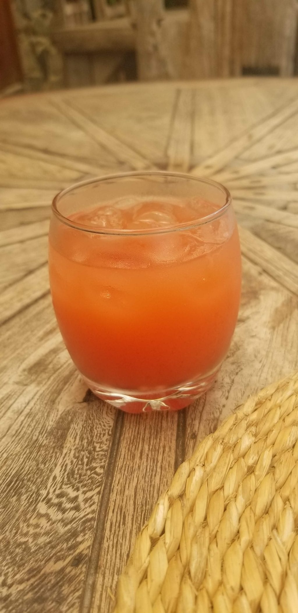 A rum punch from the Snooty Agouti