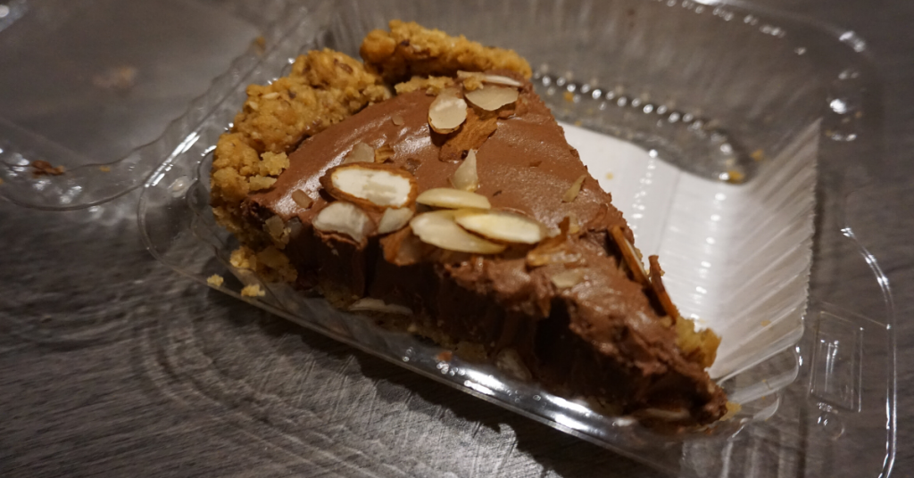 Pi Day 2020 - Vegan Chocolate Silk Pie