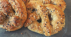 Low FODMAP Vegan Sourdough Soft Pretzels