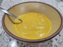 FODMAP-friendly butternut squash soup
