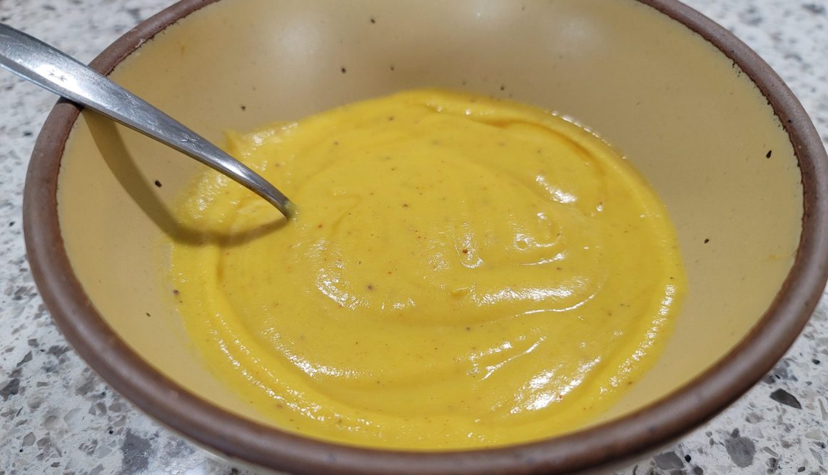 FODMAP-friendly butternut squash soup