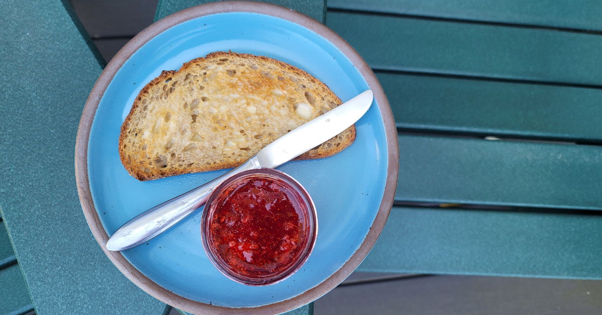 Strawberry rhubarb jam